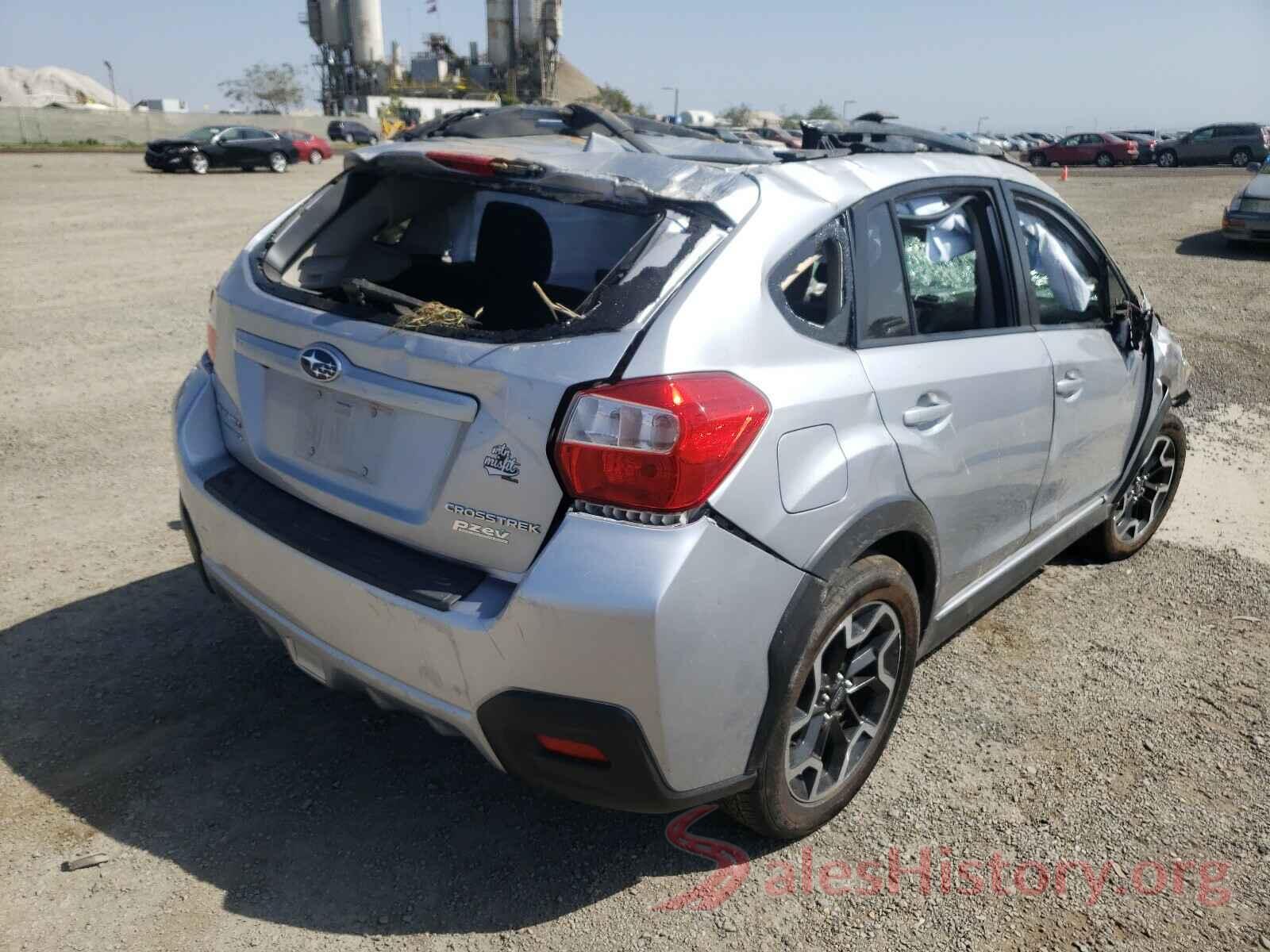 JF2GPADC1G8314788 2016 SUBARU CROSSTREK