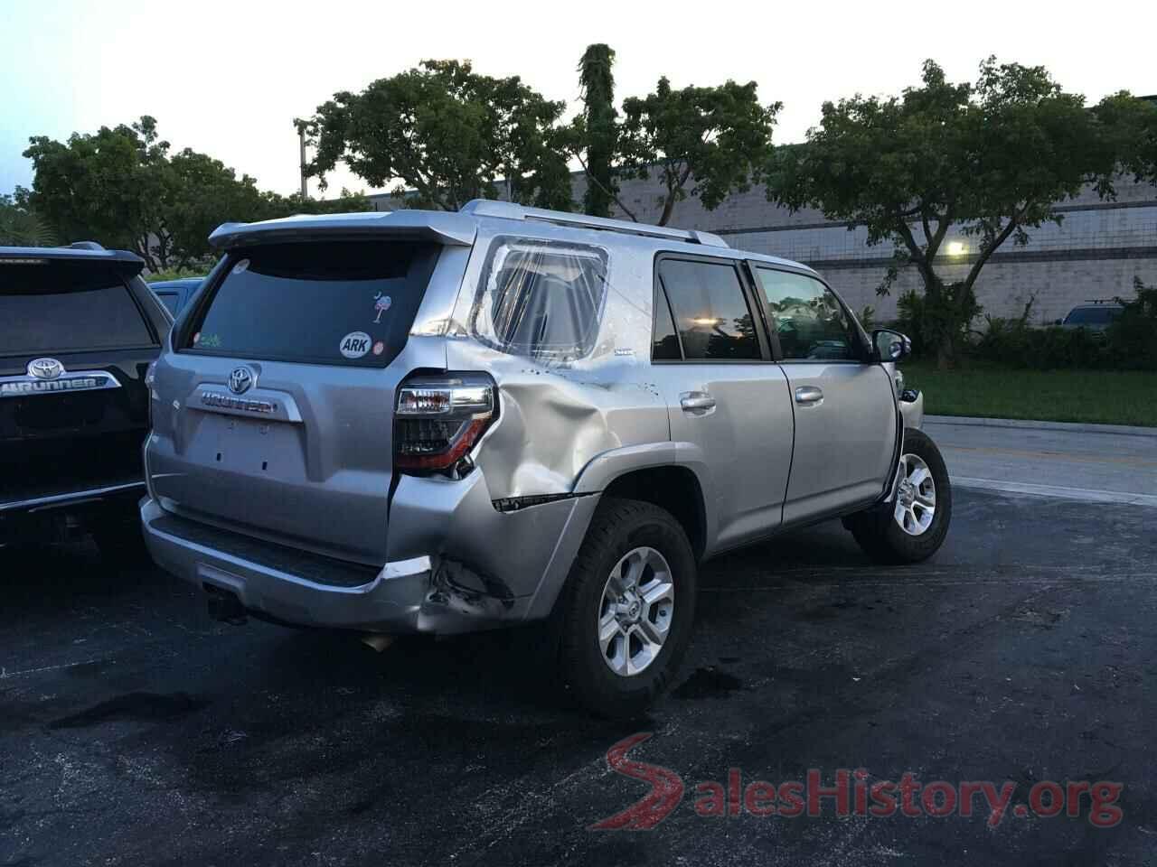 JTEZU5JR0G5110898 2016 TOYOTA 4RUNNER