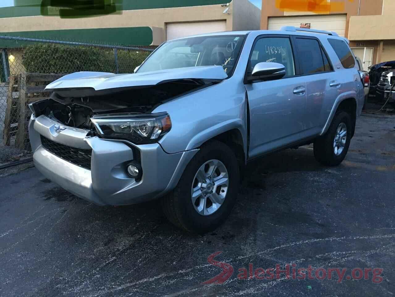 JTEZU5JR0G5110898 2016 TOYOTA 4RUNNER