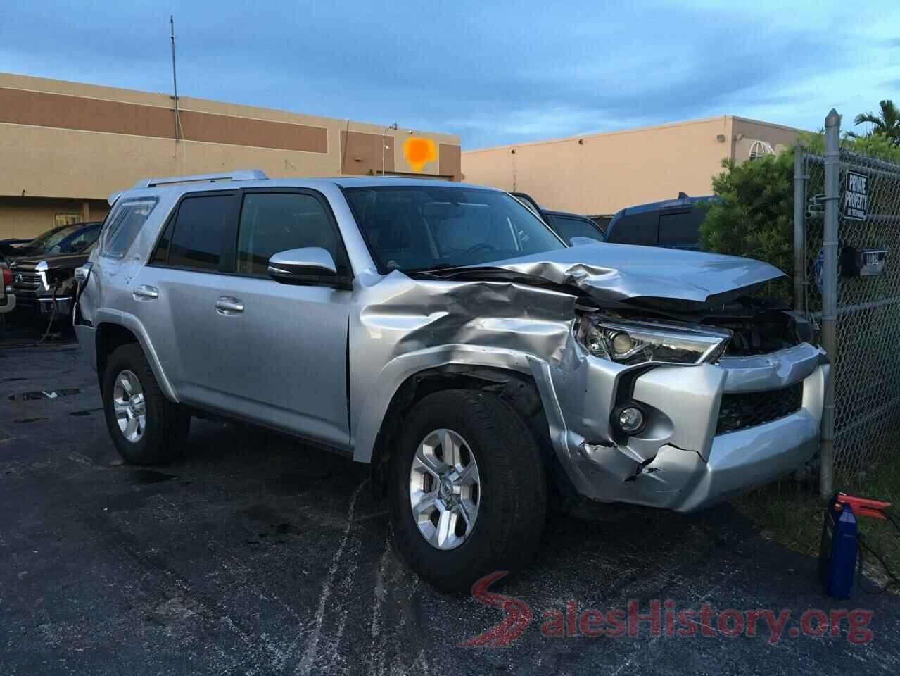 JTEZU5JR0G5110898 2016 TOYOTA 4RUNNER