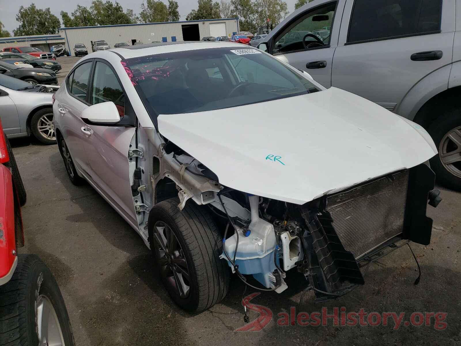 5NPD84LF1JH299424 2018 HYUNDAI ELANTRA