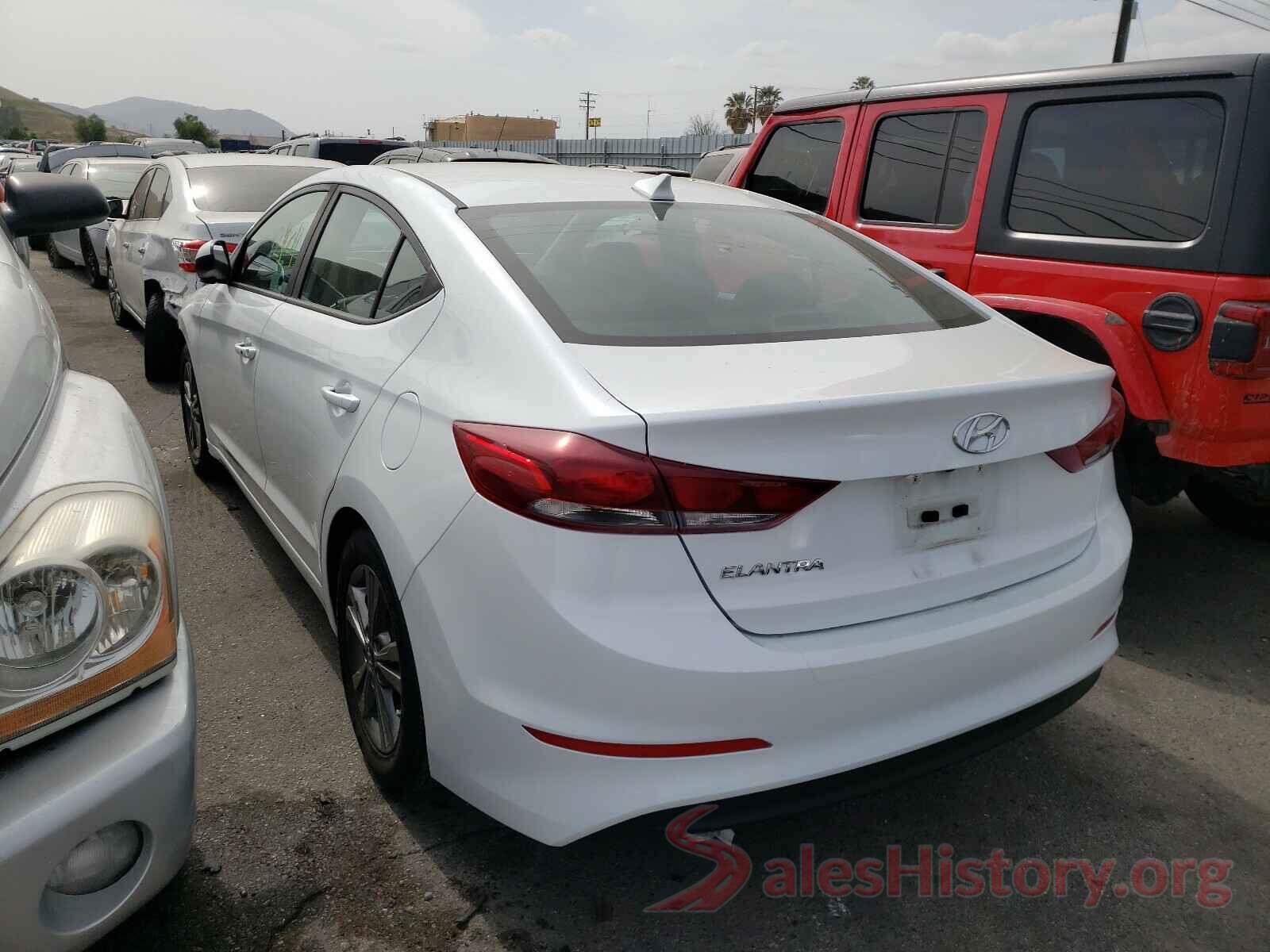 5NPD84LF1JH299424 2018 HYUNDAI ELANTRA