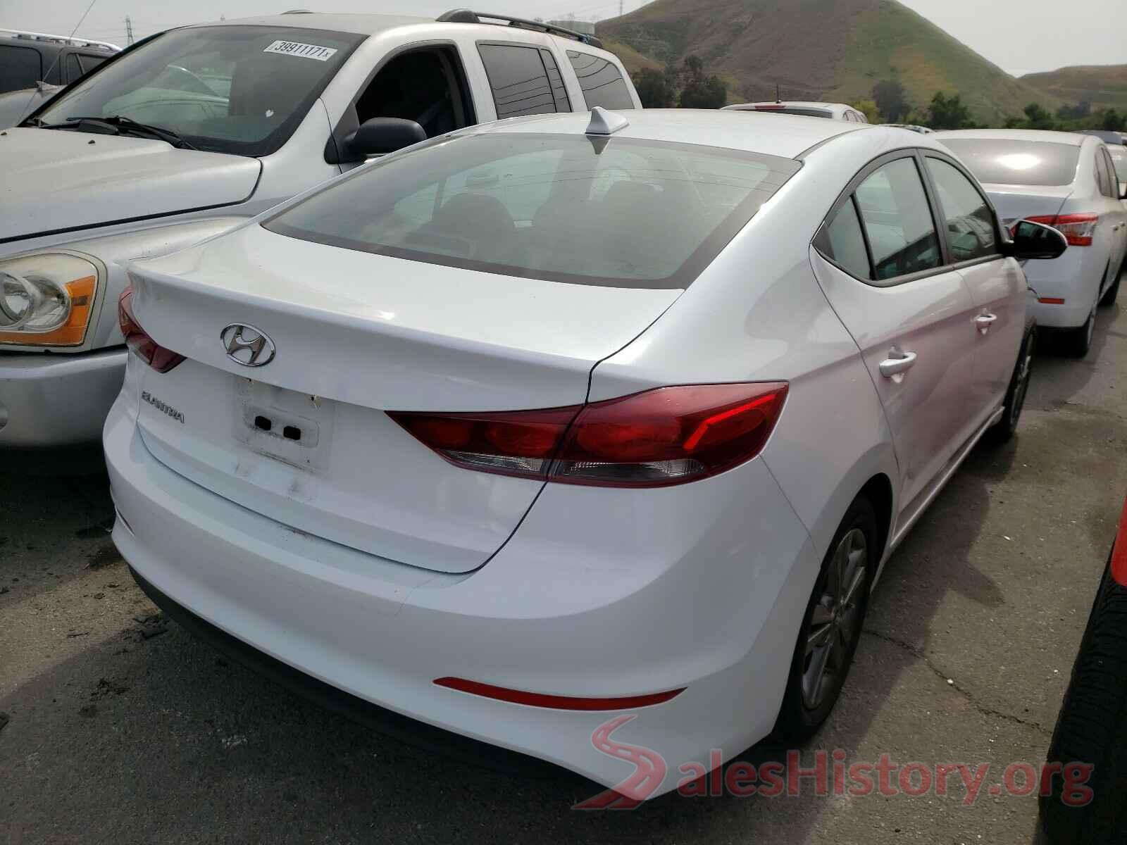 5NPD84LF1JH299424 2018 HYUNDAI ELANTRA