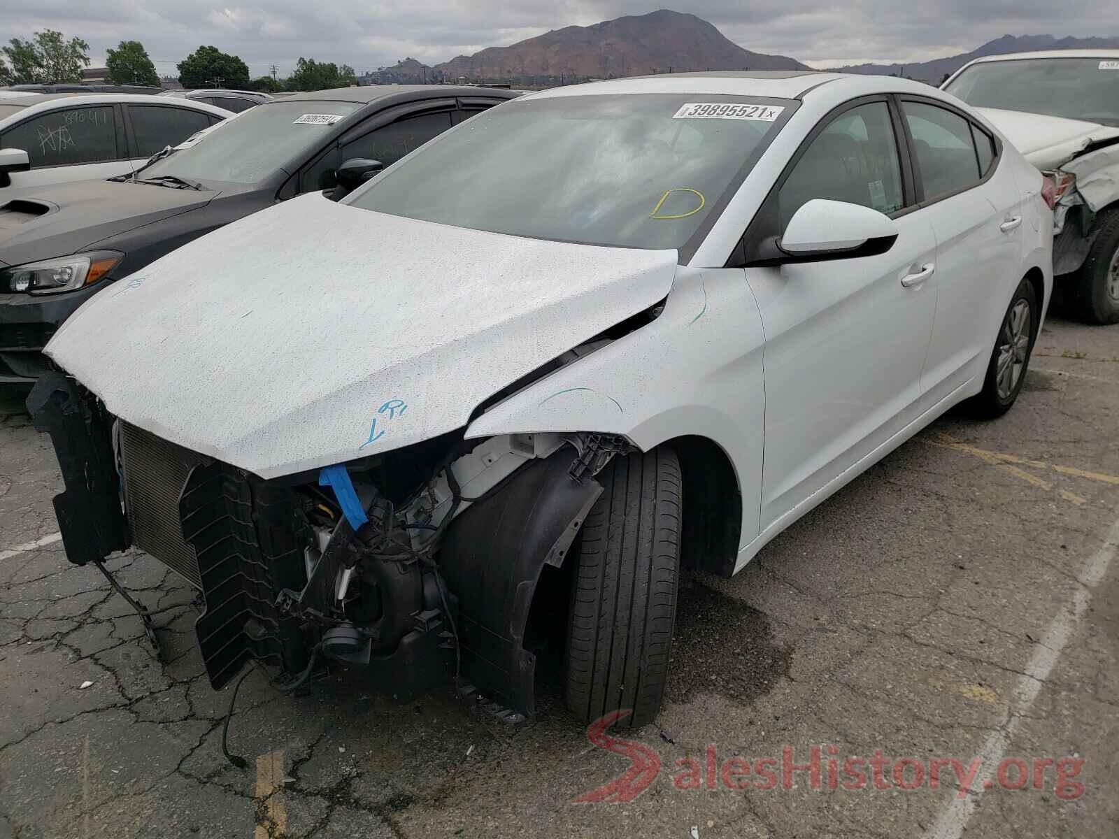 5NPD84LF1JH299424 2018 HYUNDAI ELANTRA