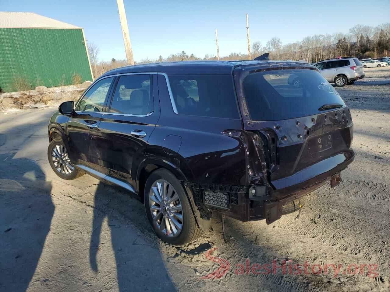 KM8R5DHE8LU156294 2020 HYUNDAI PALISADE