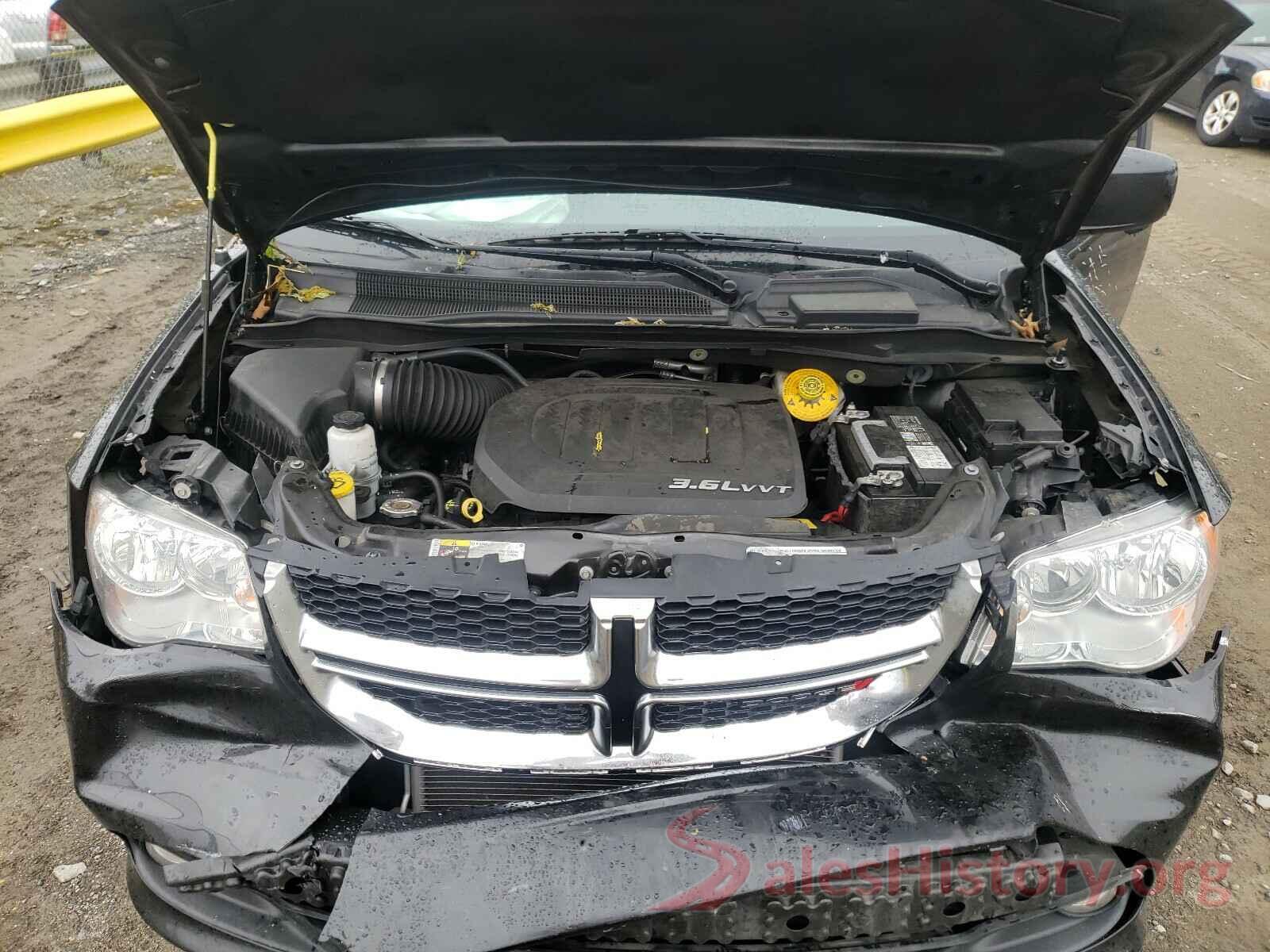 2C4RDGCG8JR265740 2018 DODGE GRAND CARA