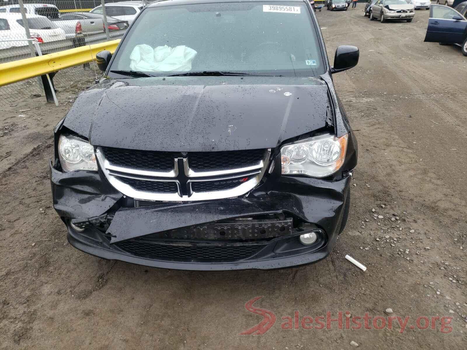 2C4RDGCG8JR265740 2018 DODGE GRAND CARA