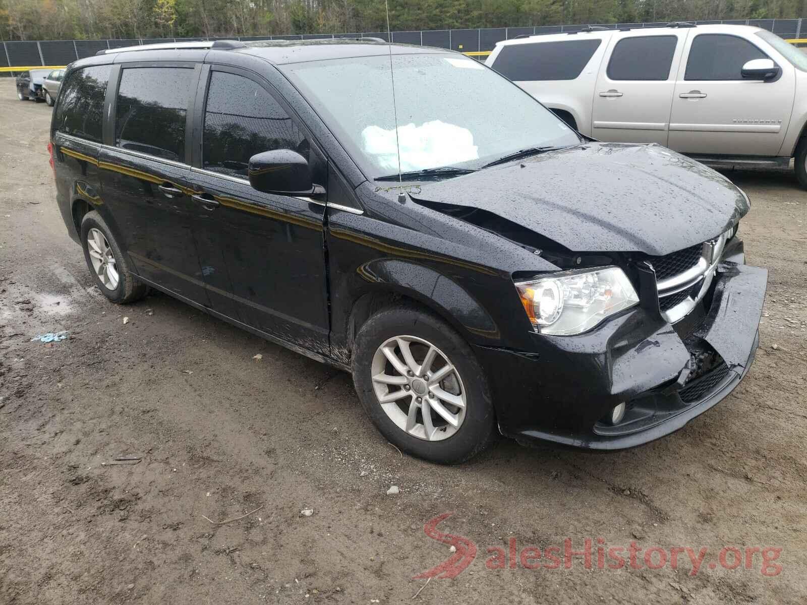 2C4RDGCG8JR265740 2018 DODGE GRAND CARA