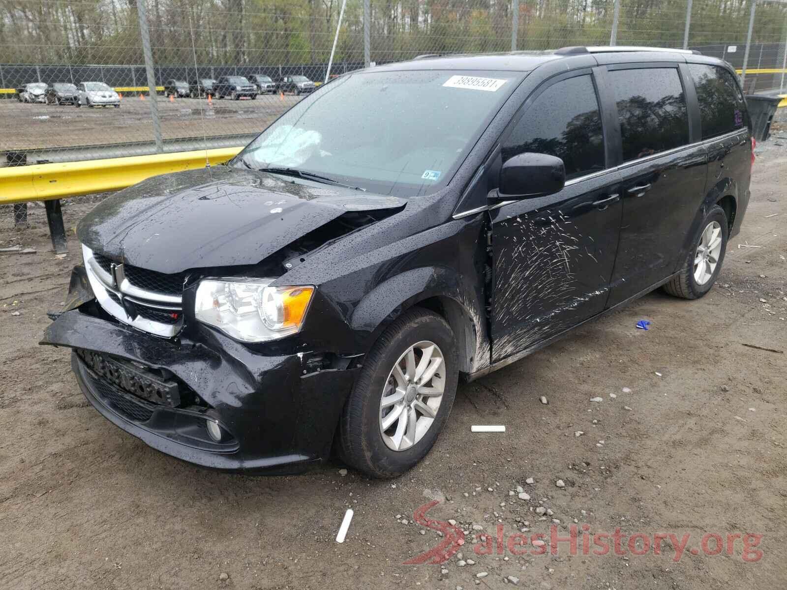 2C4RDGCG8JR265740 2018 DODGE GRAND CARA