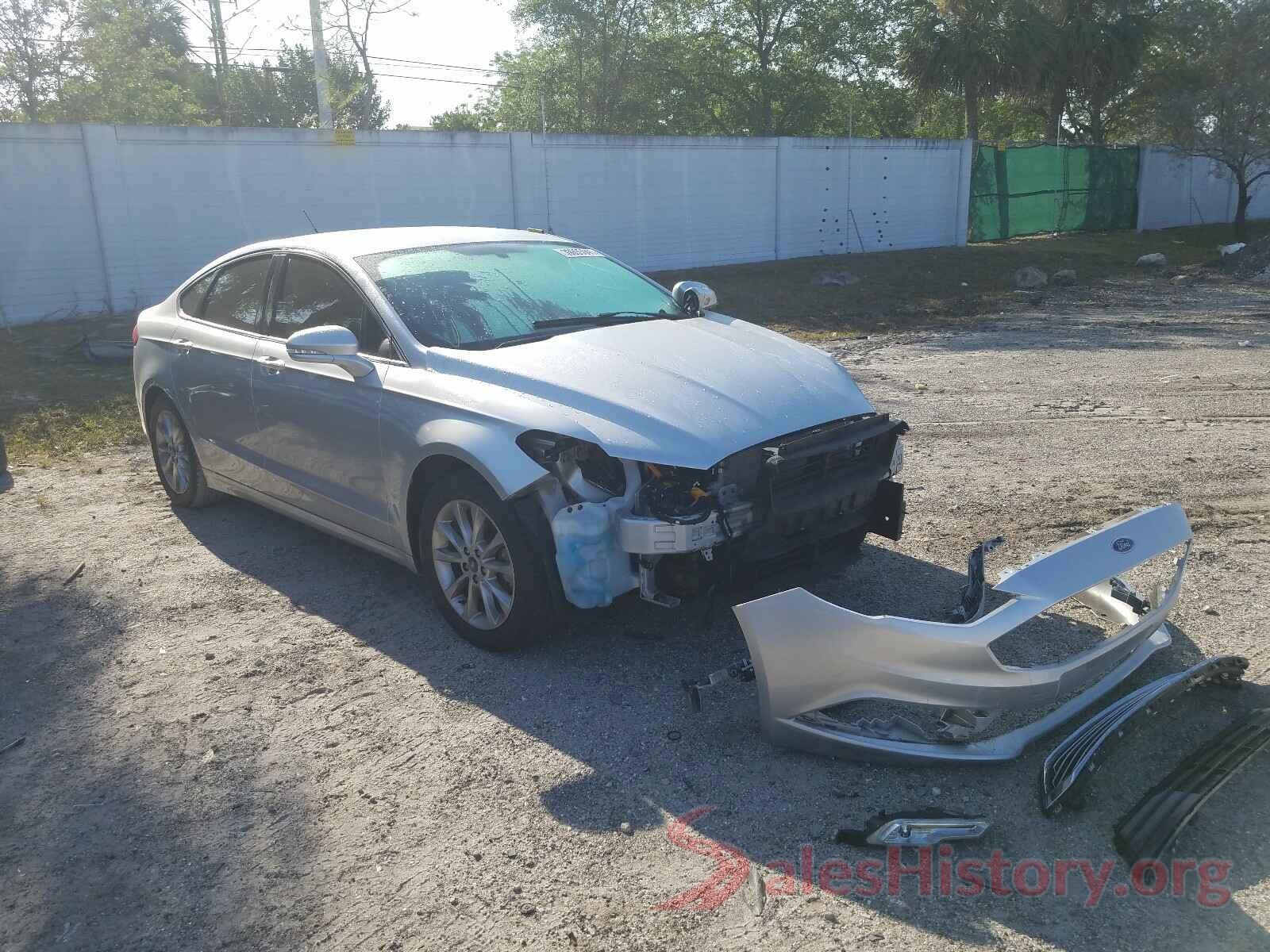 3FA6P0HD6HR332975 2017 FORD FUSION