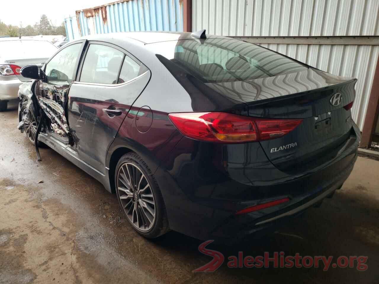 KMHD04LB9JU723051 2018 HYUNDAI ELANTRA