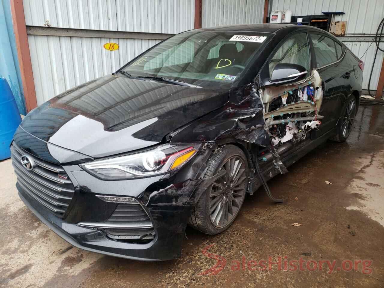 KMHD04LB9JU723051 2018 HYUNDAI ELANTRA