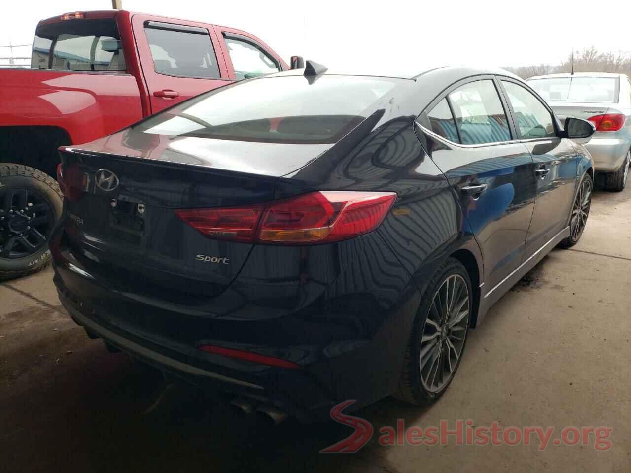 KMHD04LB9JU723051 2018 HYUNDAI ELANTRA