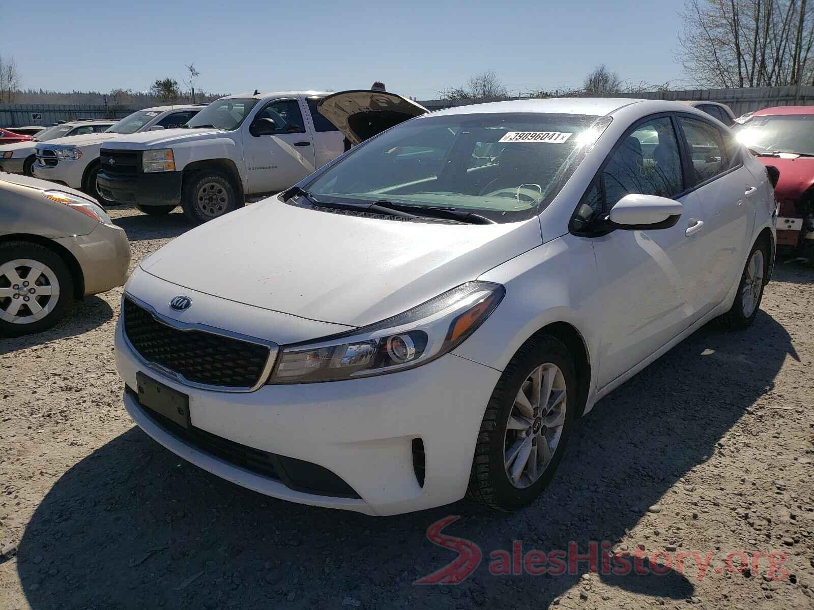 3KPFL4A73HE147825 2017 KIA FORTE