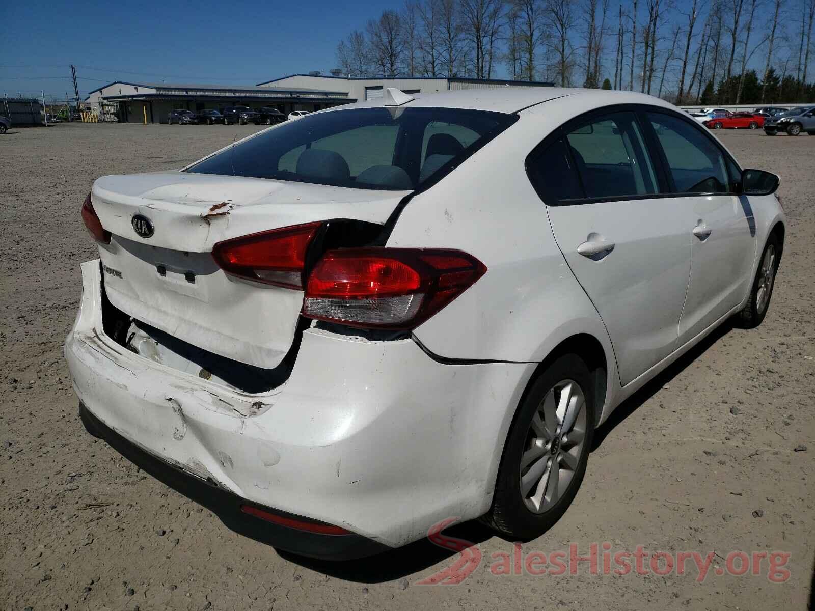 3KPFL4A73HE147825 2017 KIA FORTE