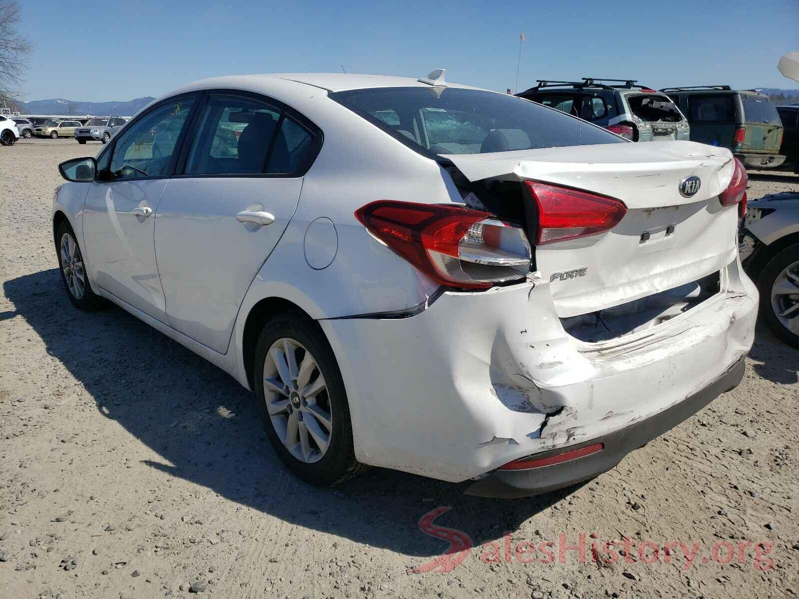 3KPFL4A73HE147825 2017 KIA FORTE