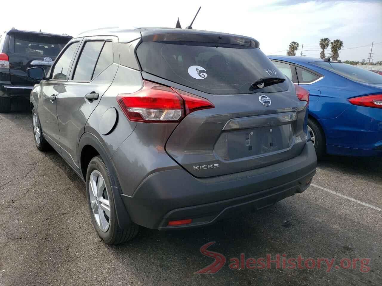 3N1CP5CU0KL523080 2019 NISSAN KICKS