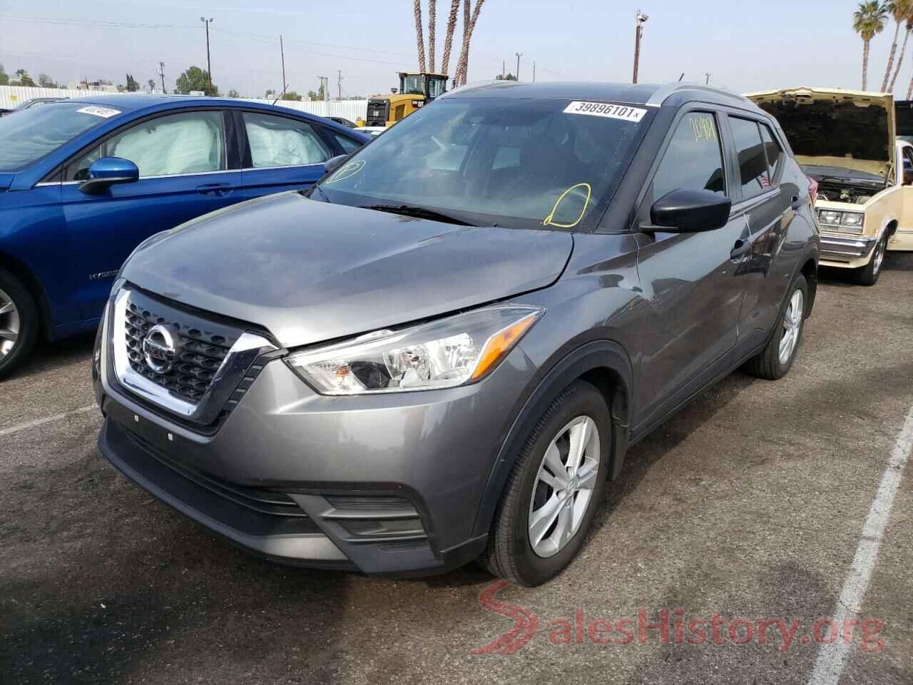 3N1CP5CU0KL523080 2019 NISSAN KICKS