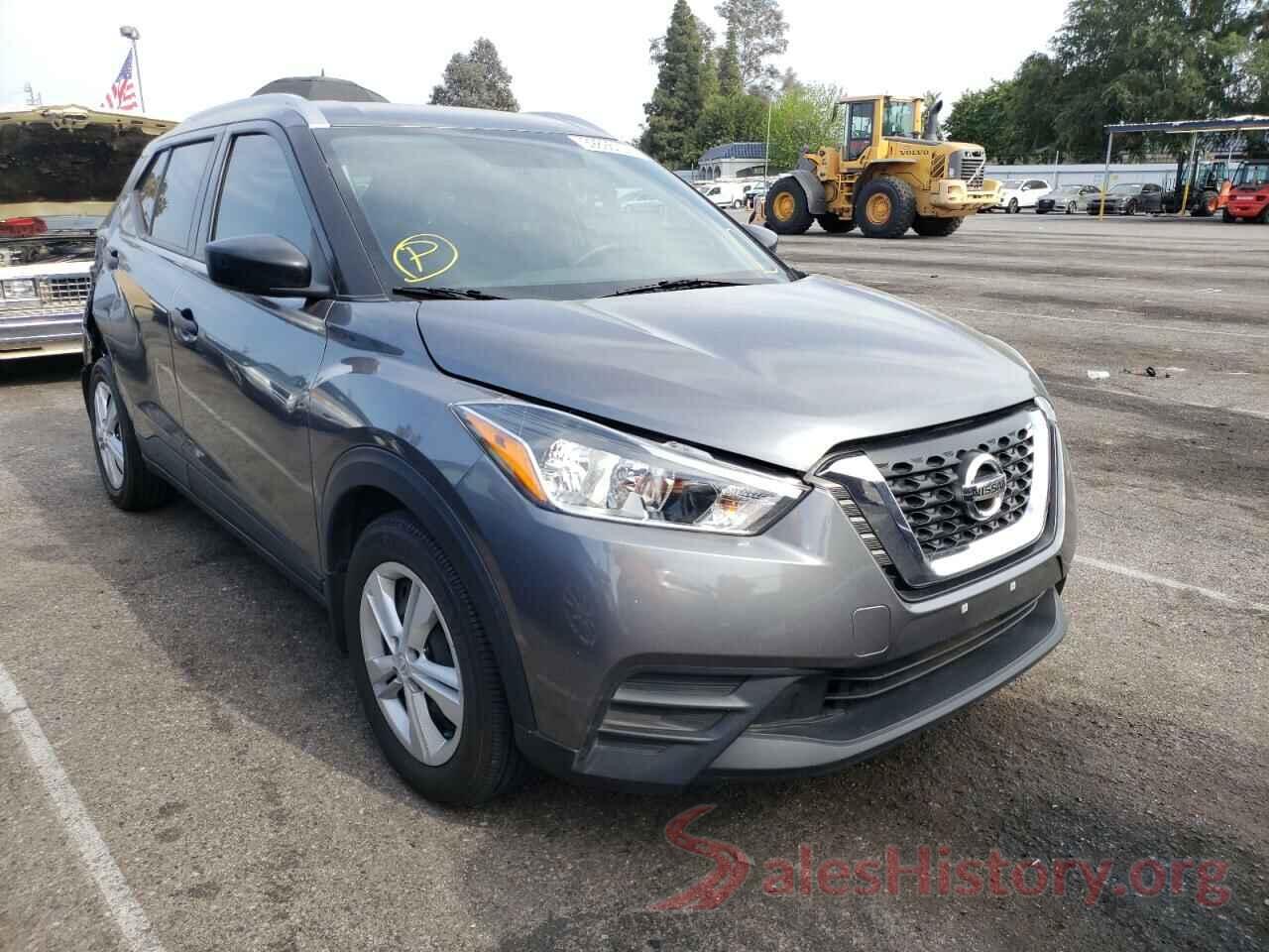 3N1CP5CU0KL523080 2019 NISSAN KICKS