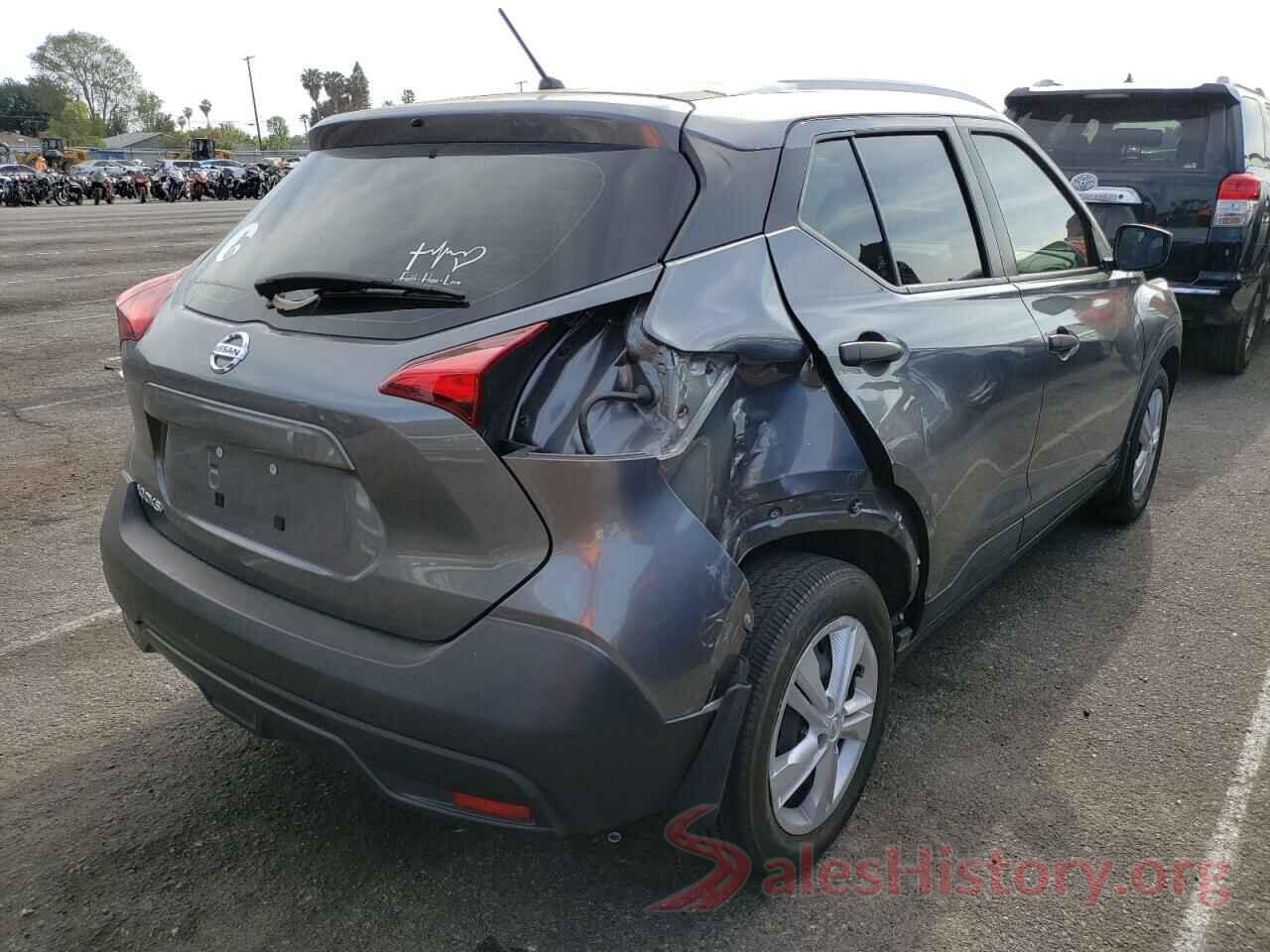 3N1CP5CU0KL523080 2019 NISSAN KICKS