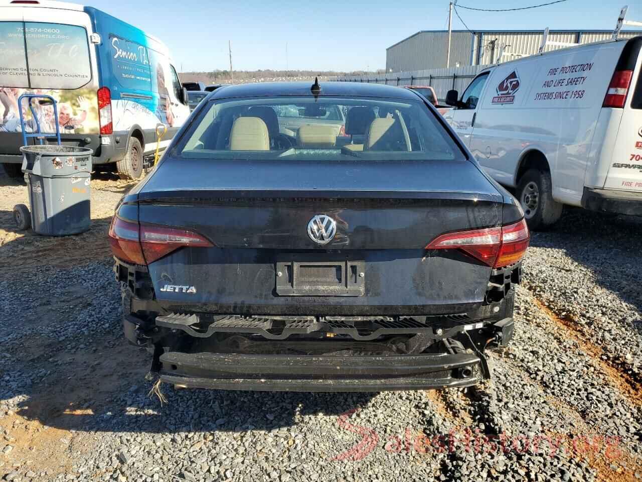 3VWE57BU2KM070578 2019 VOLKSWAGEN JETTA