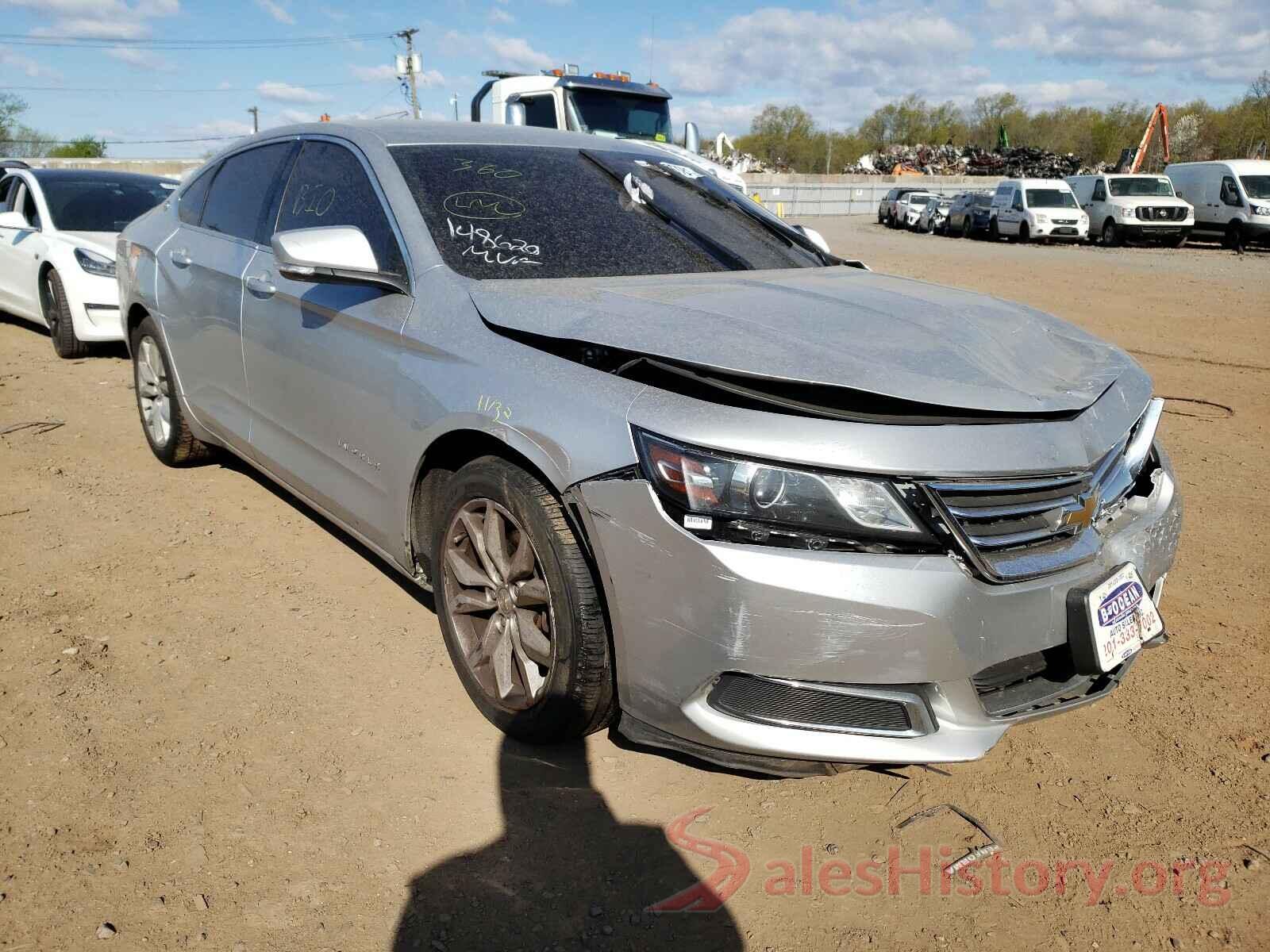 2G1115S35G9171194 2016 CHEVROLET IMPALA