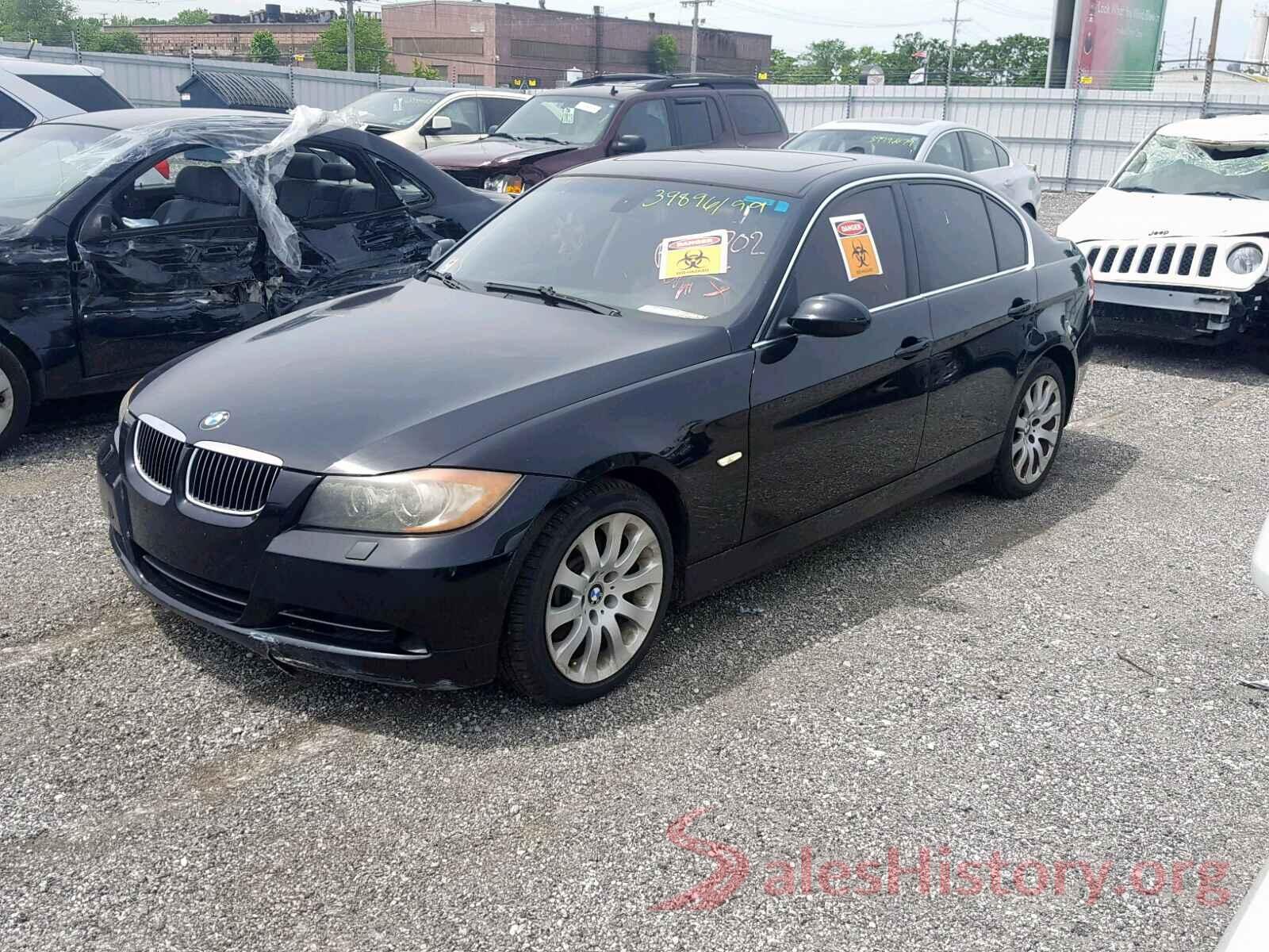 WBAVB33516KR77702 2006 BMW 3 SERIES