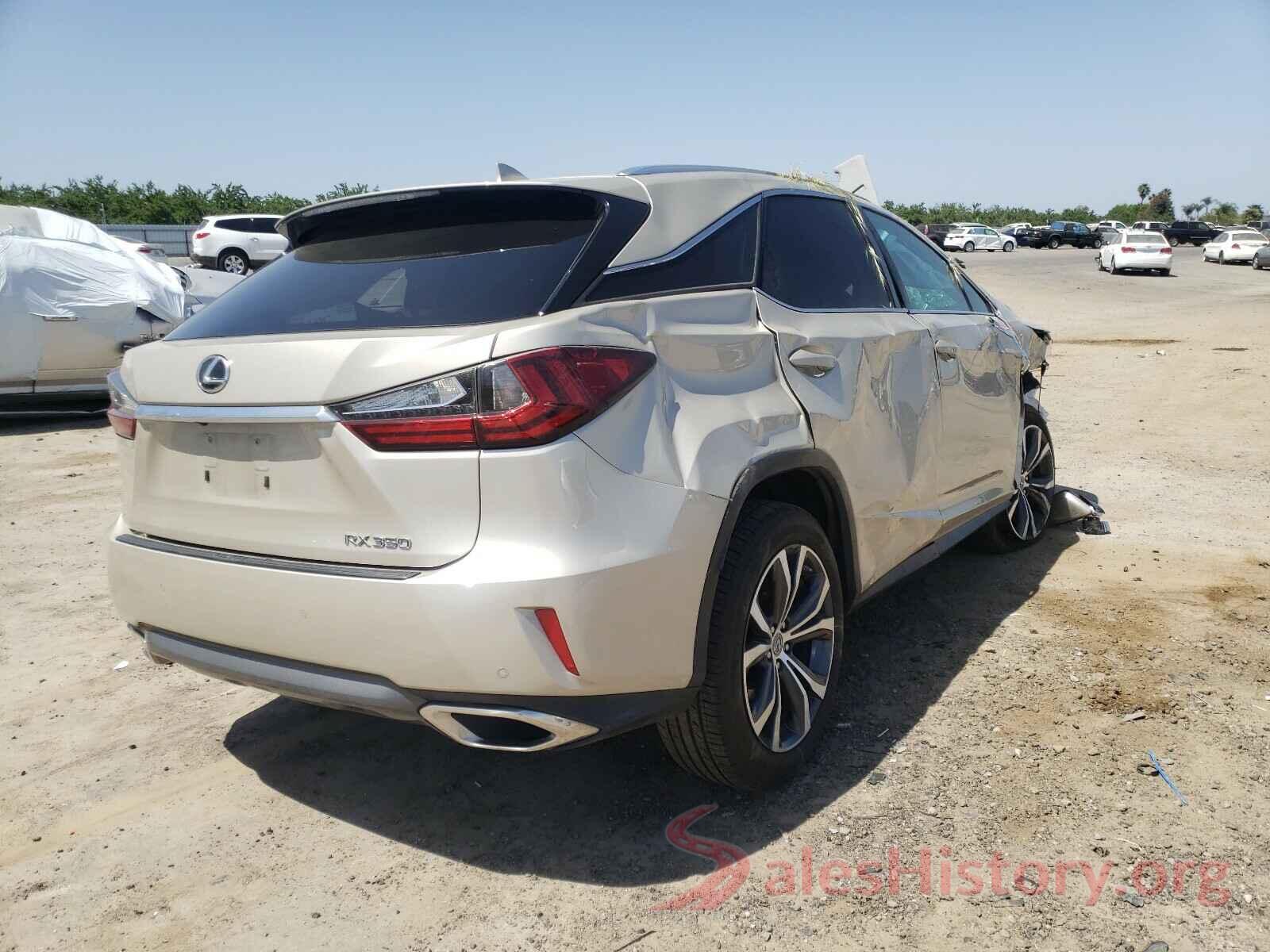 2T2ZZMCA6HC082127 2017 LEXUS RX350