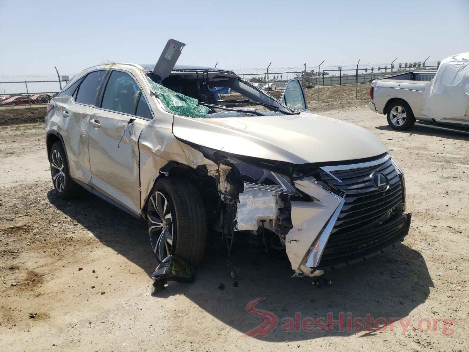 2T2ZZMCA6HC082127 2017 LEXUS RX350