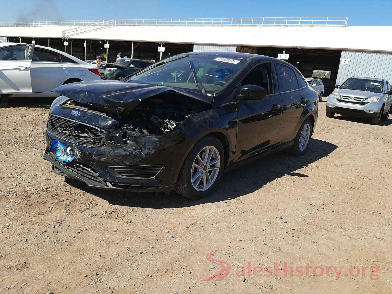 1FADP3FEXJL236503 2018 FORD FOCUS