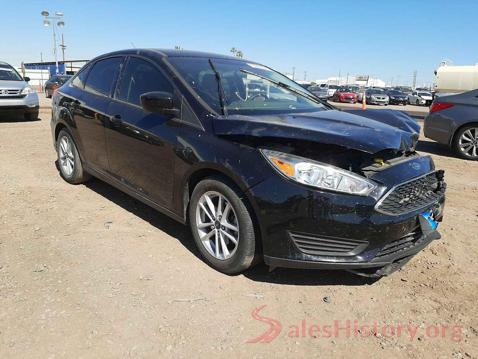 1FADP3FEXJL236503 2018 FORD FOCUS