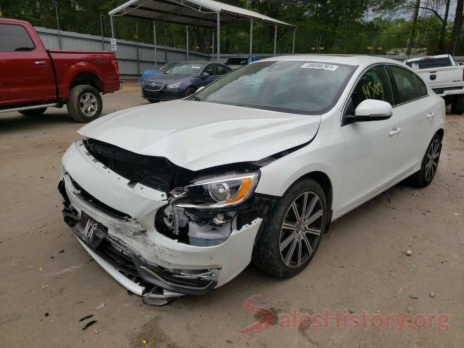 LYV402FK6GB110666 2016 VOLVO S60