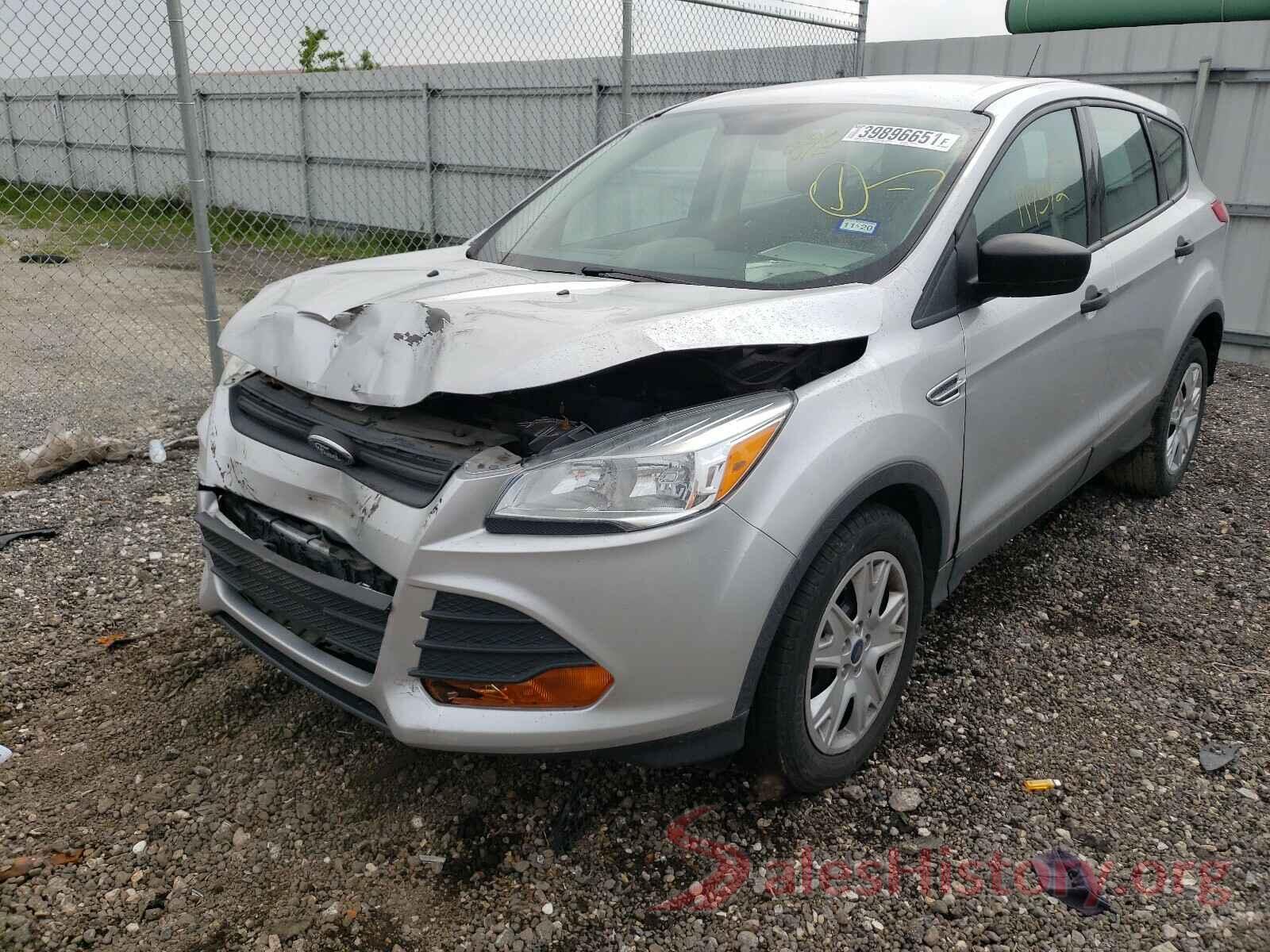 1FMCU0F74GUB62833 2016 FORD ESCAPE