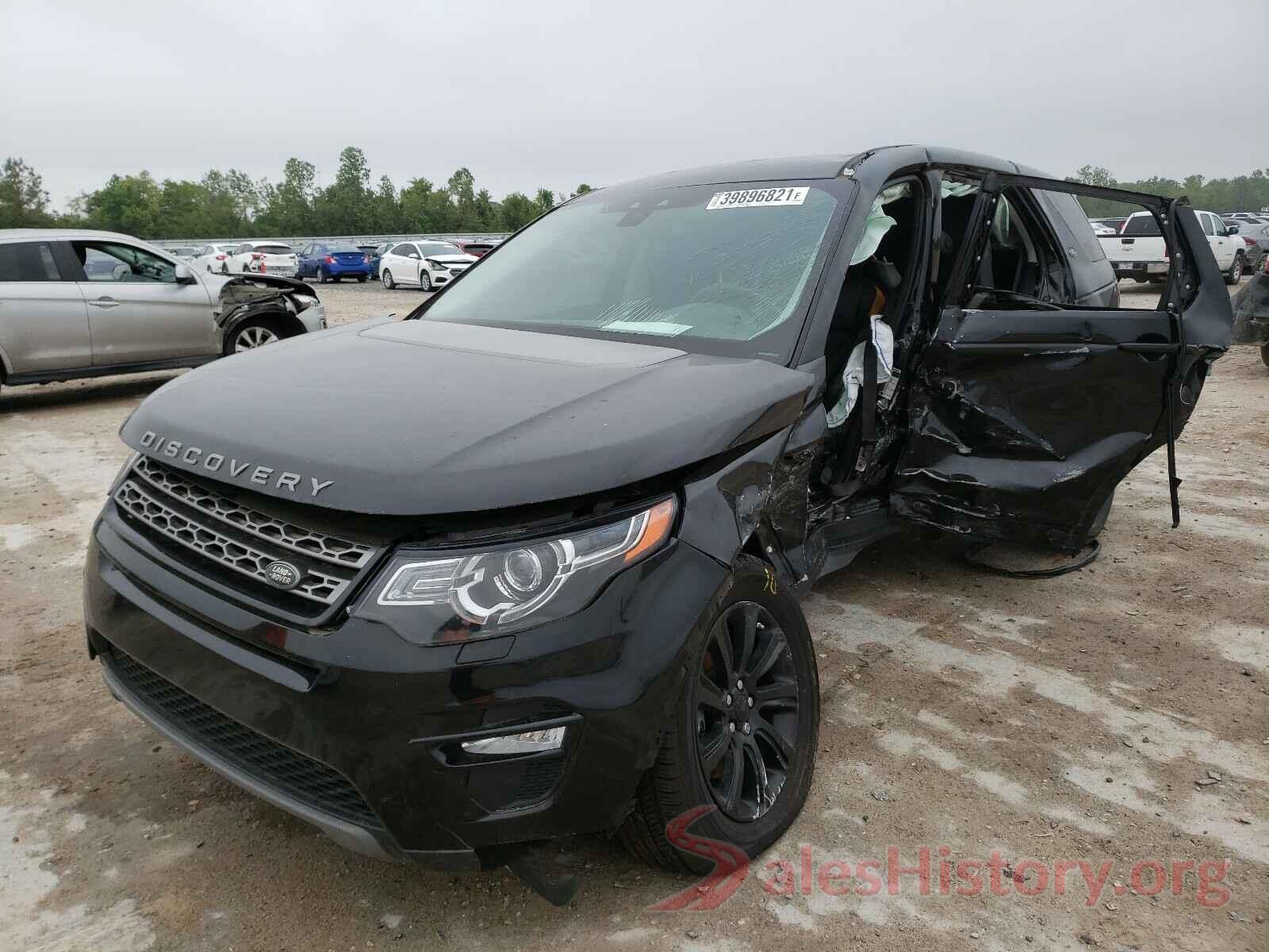 SALCP2BG1GH580278 2016 LAND ROVER DISCOVERY