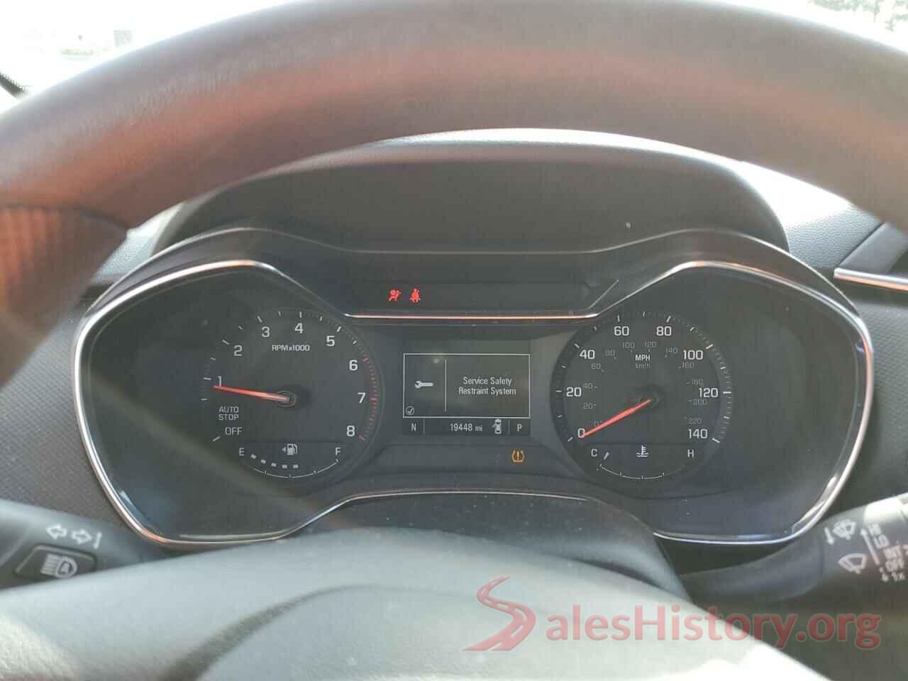 KL79MPSL9MB135979 2021 CHEVROLET TRAILBLZR