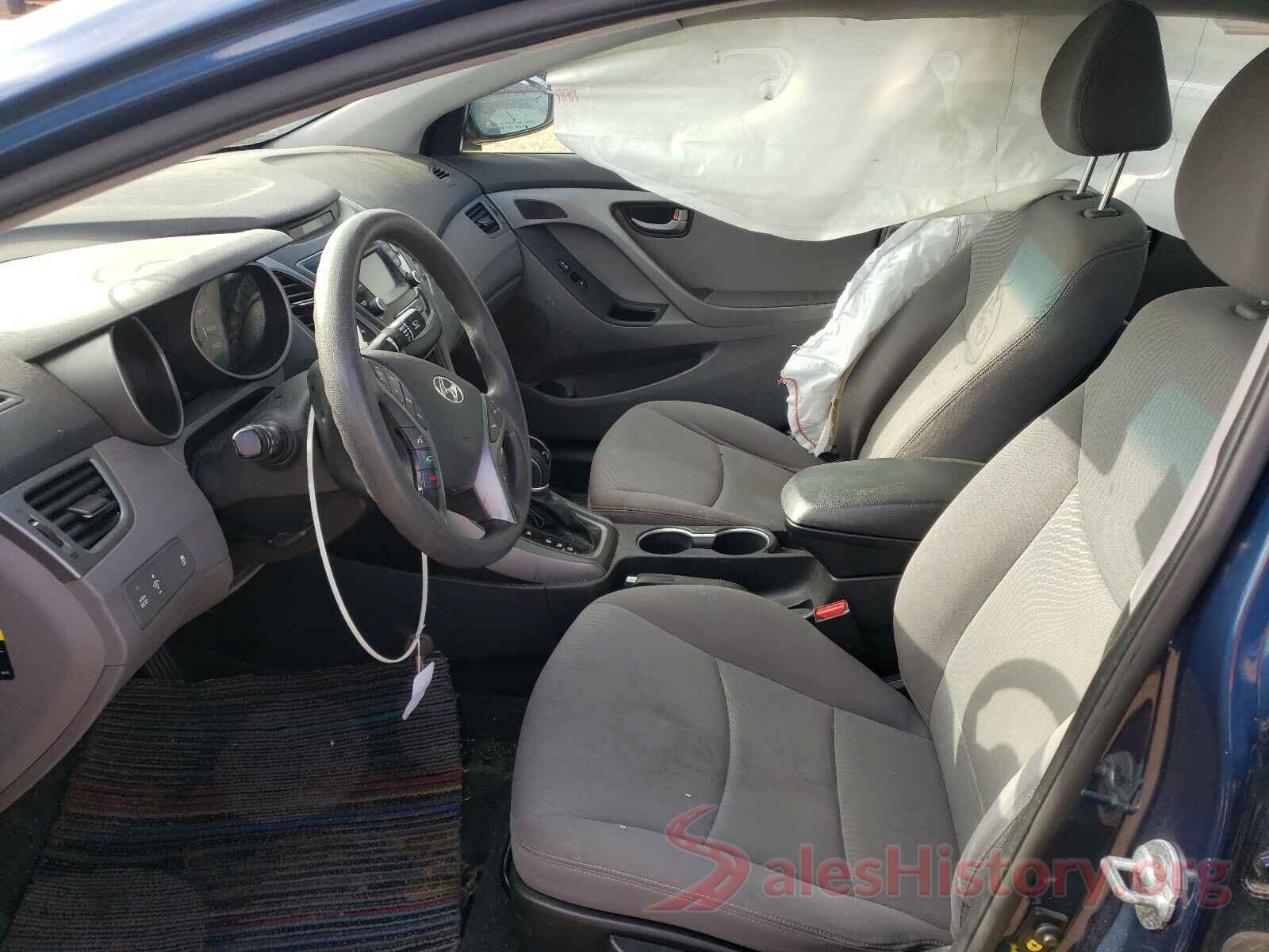 KMHDH4AE4GU502097 2016 HYUNDAI ELANTRA