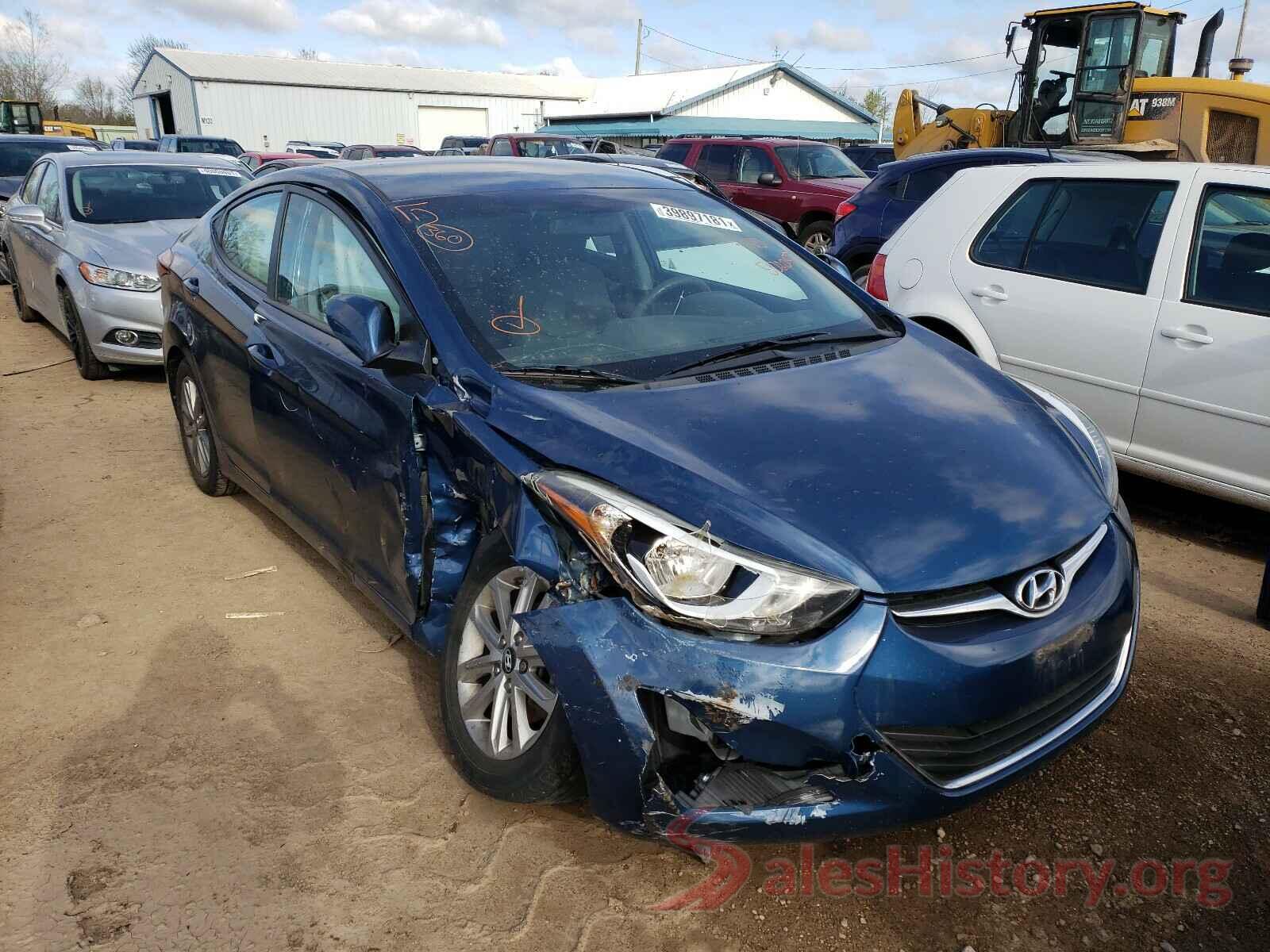 KMHDH4AE4GU502097 2016 HYUNDAI ELANTRA