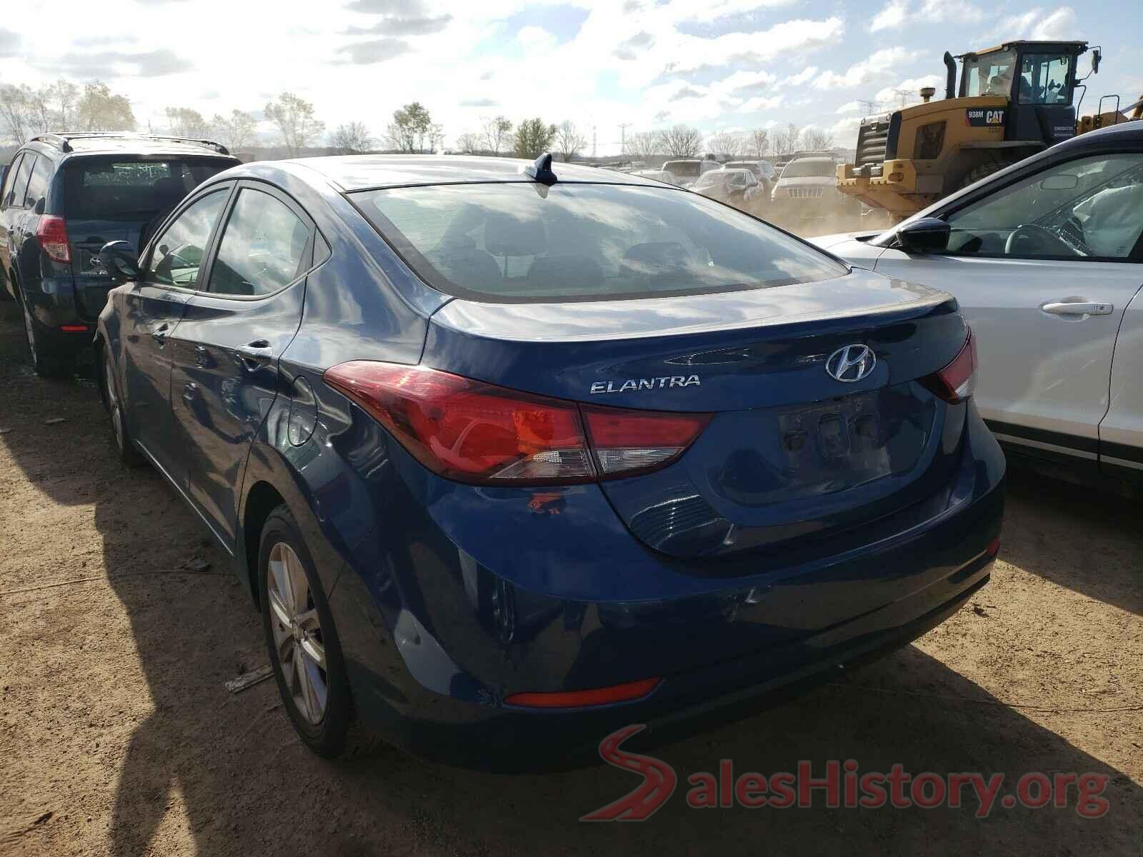 KMHDH4AE4GU502097 2016 HYUNDAI ELANTRA