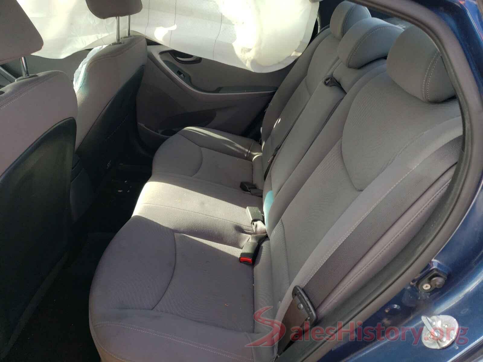 KMHDH4AE4GU502097 2016 HYUNDAI ELANTRA