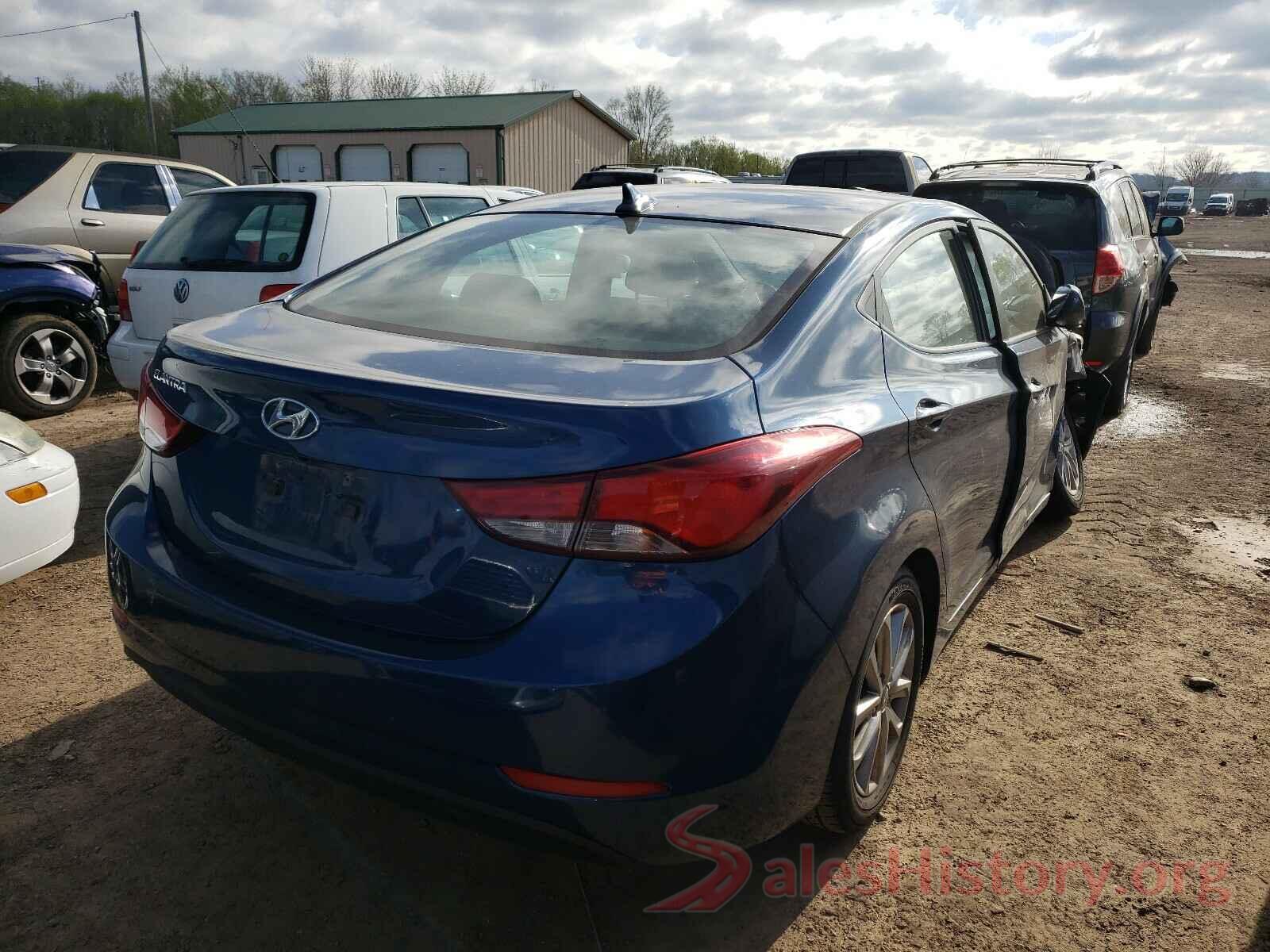 KMHDH4AE4GU502097 2016 HYUNDAI ELANTRA