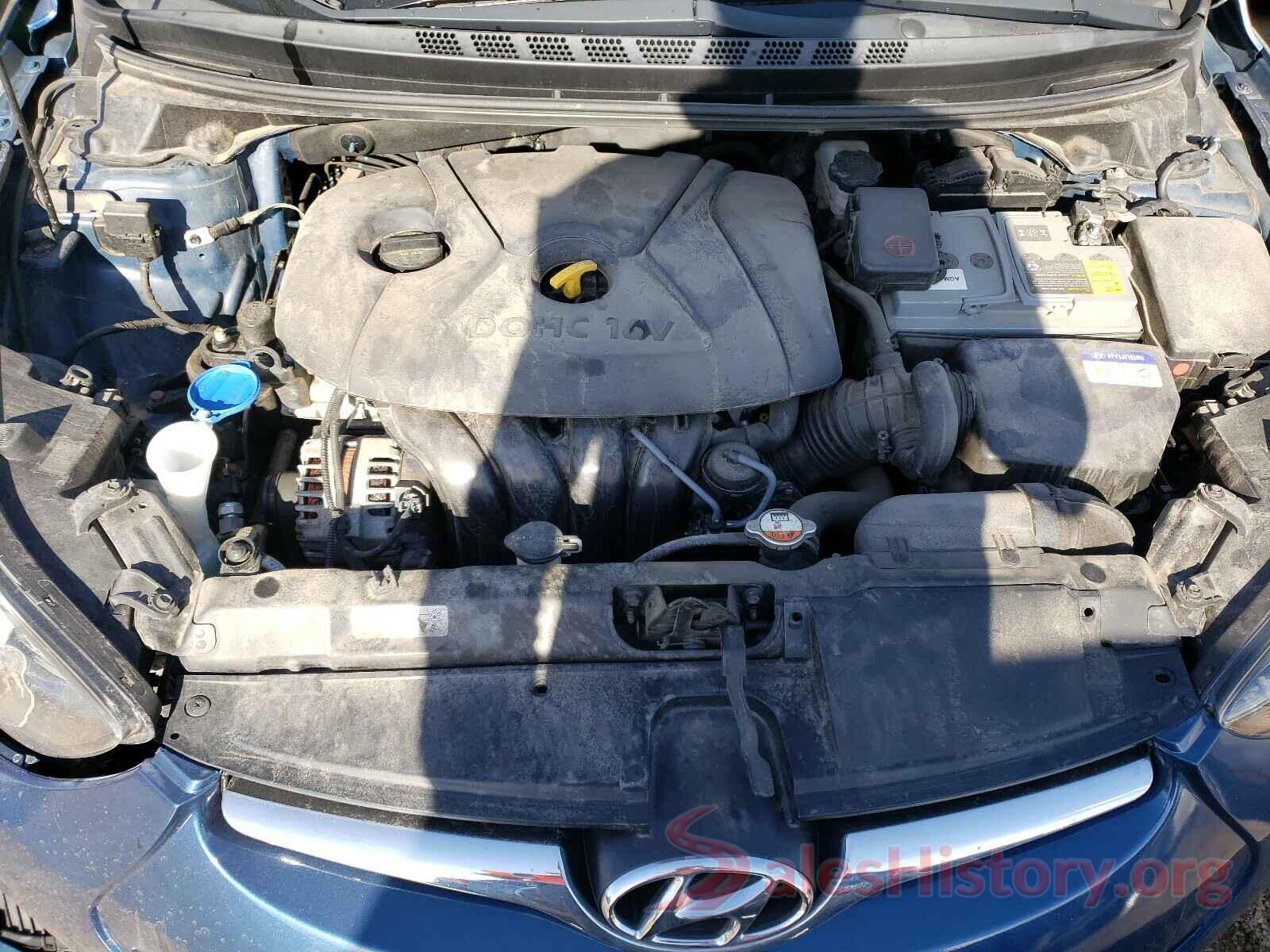 KMHDH4AE4GU502097 2016 HYUNDAI ELANTRA