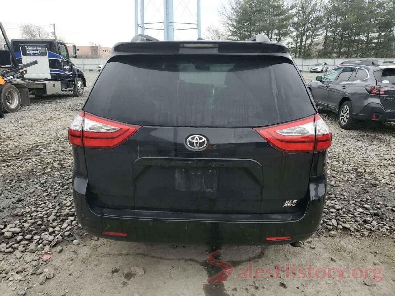 5TDDZ3DC8HS178650 2017 TOYOTA SIENNA