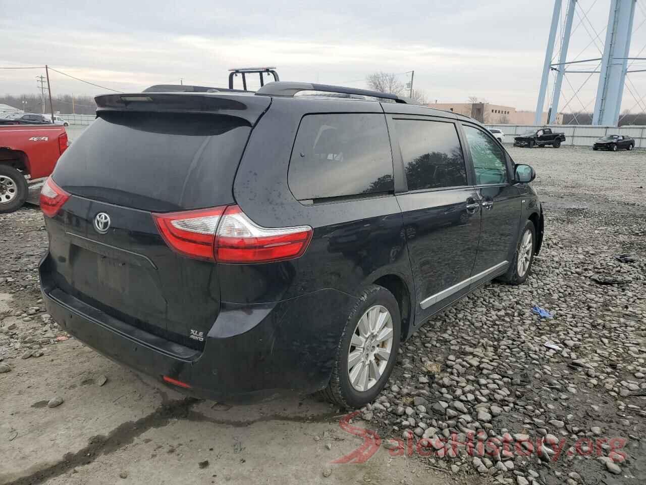 5TDDZ3DC8HS178650 2017 TOYOTA SIENNA