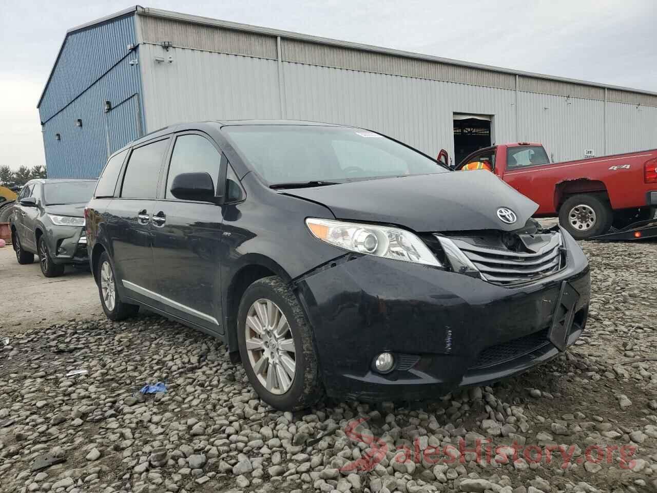 5TDDZ3DC8HS178650 2017 TOYOTA SIENNA