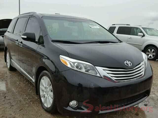 5TDYZ3DC7HS833589 2017 TOYOTA SIENNA