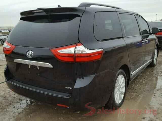 5TDYZ3DC7HS833589 2017 TOYOTA SIENNA