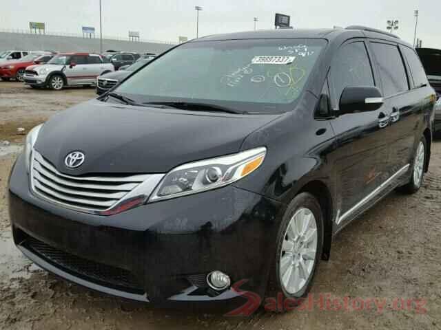 5TDYZ3DC7HS833589 2017 TOYOTA SIENNA