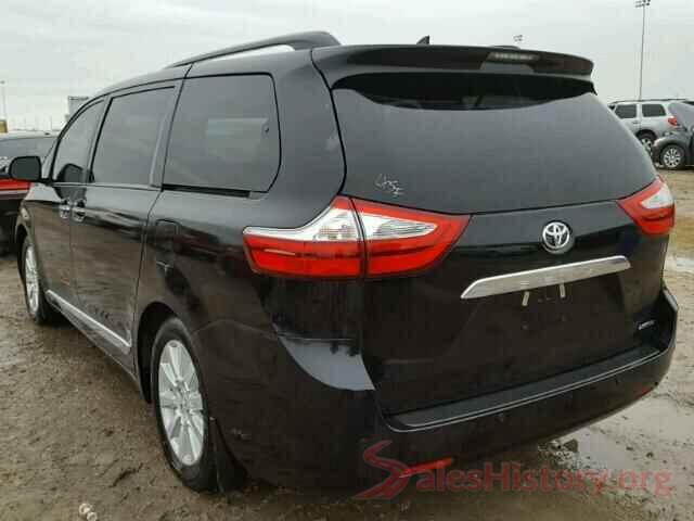 5TDYZ3DC7HS833589 2017 TOYOTA SIENNA