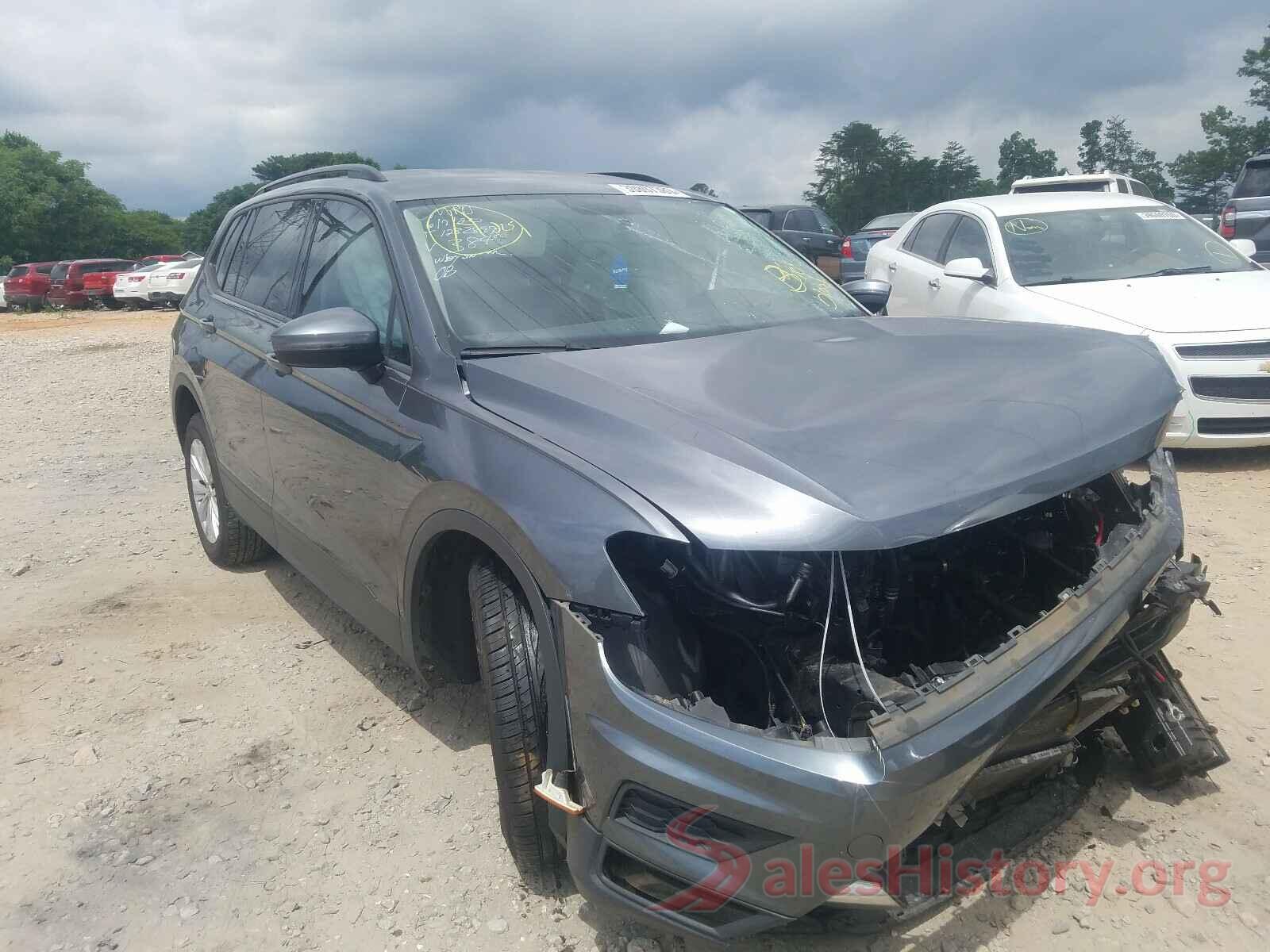 3VV1B7AX1JM033849 2018 VOLKSWAGEN TIGUAN