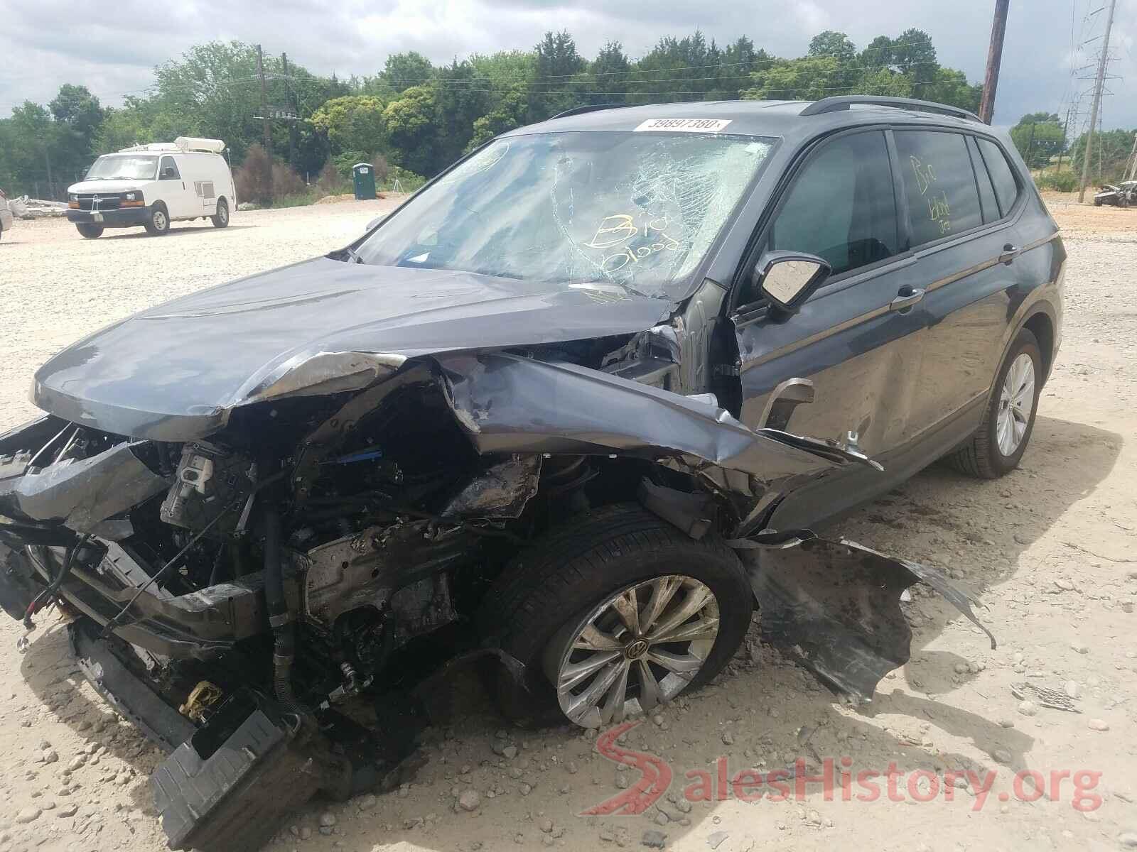 3VV1B7AX1JM033849 2018 VOLKSWAGEN TIGUAN